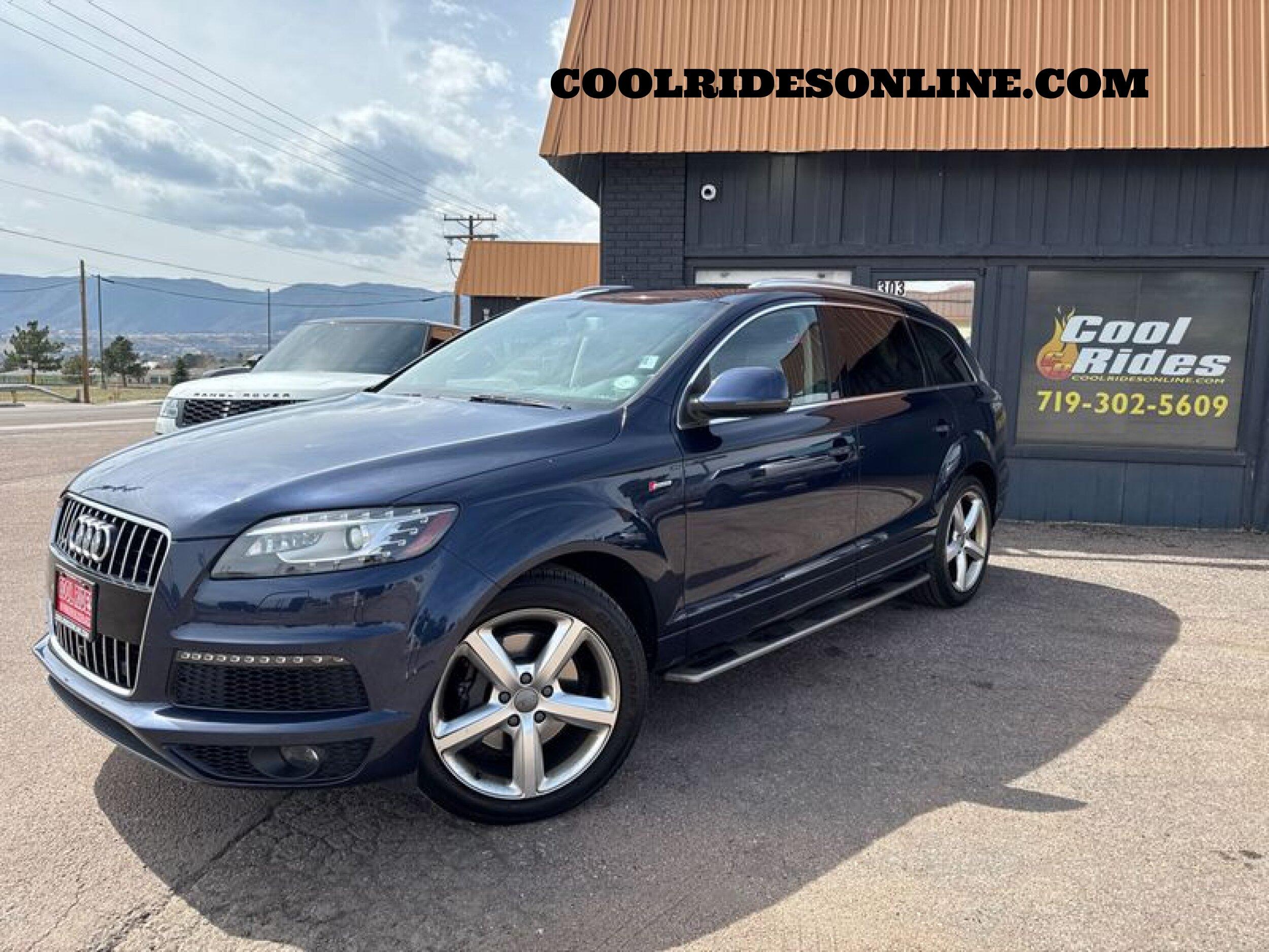 Audi Q7 2014 in 