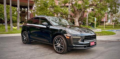 Porsche Macan 2022
