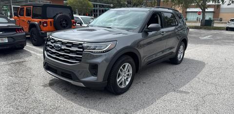 Ford Explorer 2026
