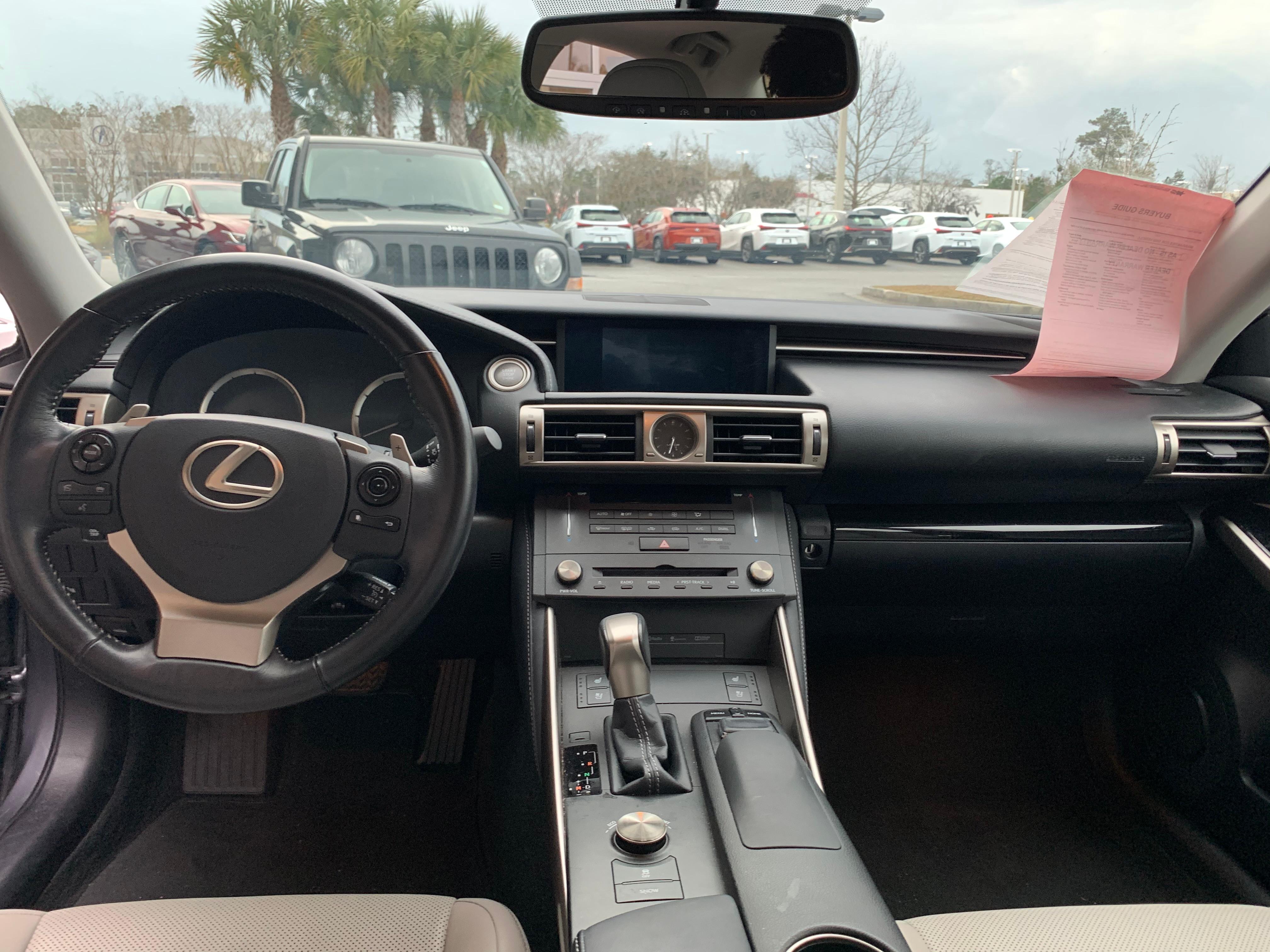 Lexus IS 2015 in Pooler, GA