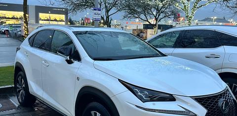 Lexus NX 2019