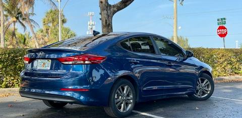 Hyundai Elantra 2018