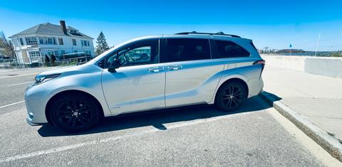Toyota Sienna 2021