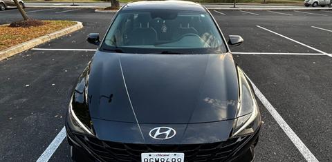 Hyundai Elantra 2021