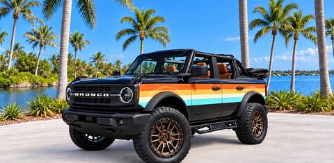 Ford Bronco 2025