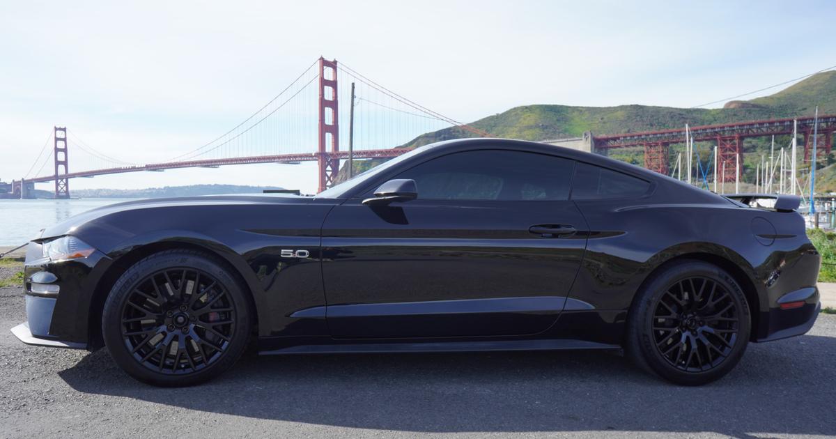 Ford Mustang 2018 rental in South San Francisco, CA by Brittney W. Turo