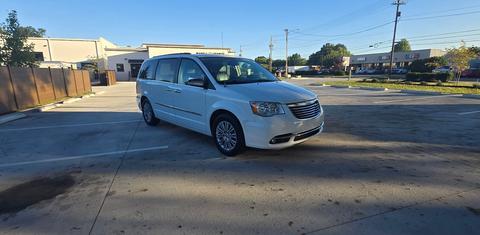 Chrysler Town & Country 2016