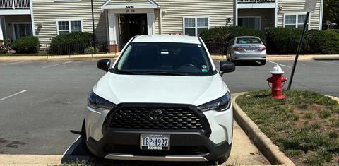 Toyota Corolla Cross 2025