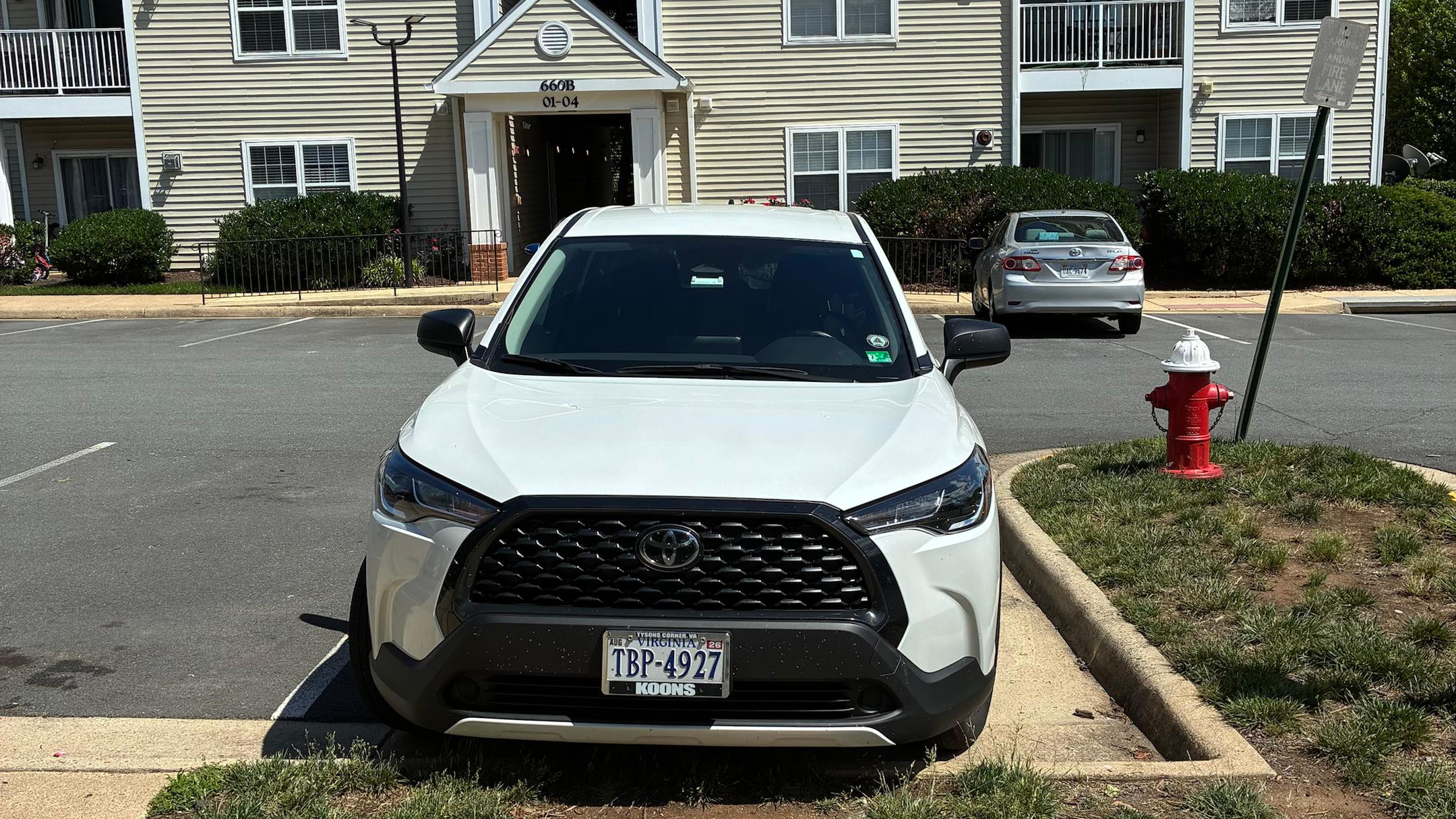 Toyota Corolla Cross 2025 in 