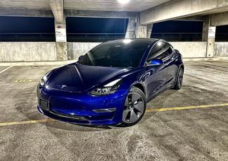 Tesla Model 3 car