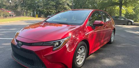 Toyota Corolla Hybrid 2020