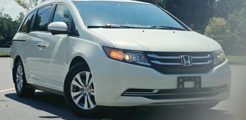 Honda Odyssey 2016