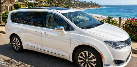 Chrysler Pacifica 2020