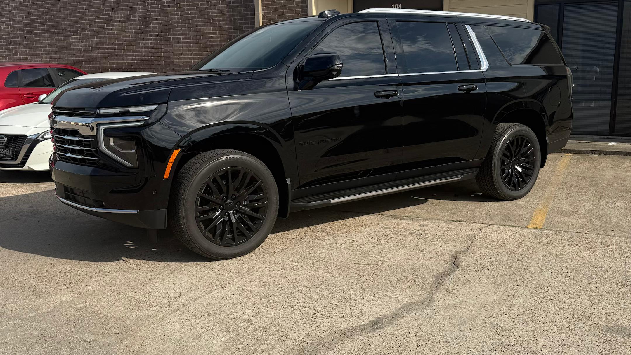 Chevrolet Suburban 2025 in 