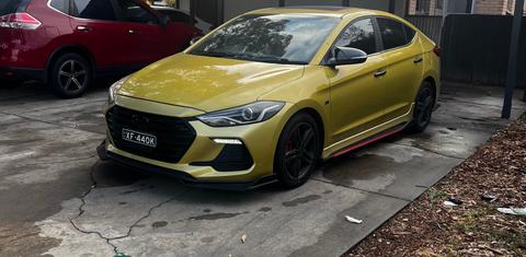 Hyundai ELANTRA 2017