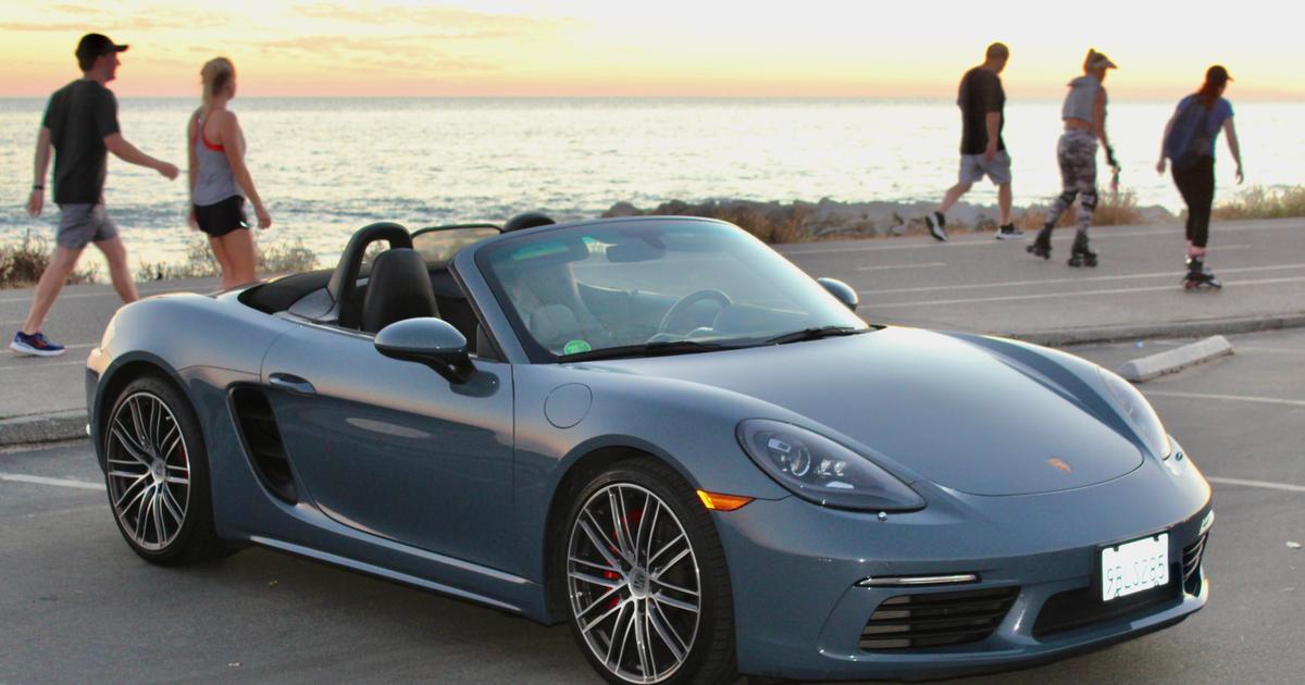 Porsche 718 Boxster 2017 rental in Los Angeles, CA by Nicolas G. | Turo