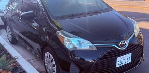 Toyota Yaris 2015