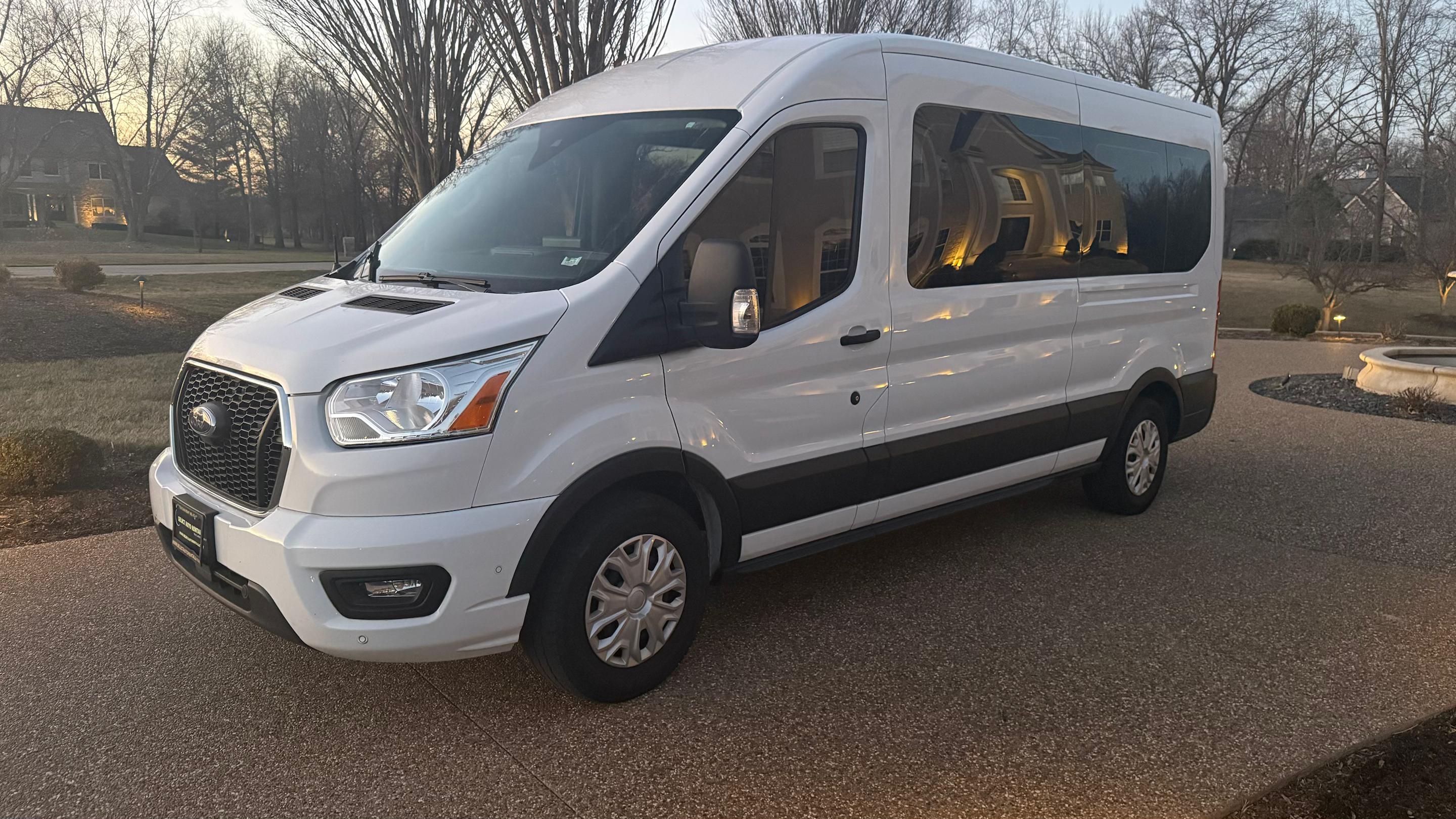 Ford Transit 2022 in 