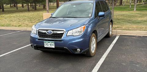 Subaru Forester 2015