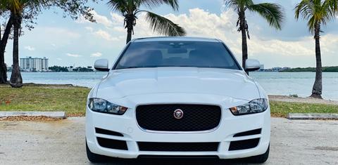 Jaguar XE 2018