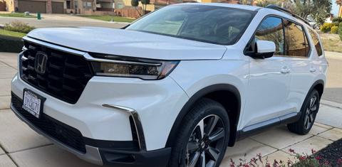 Honda Pilot 2025
