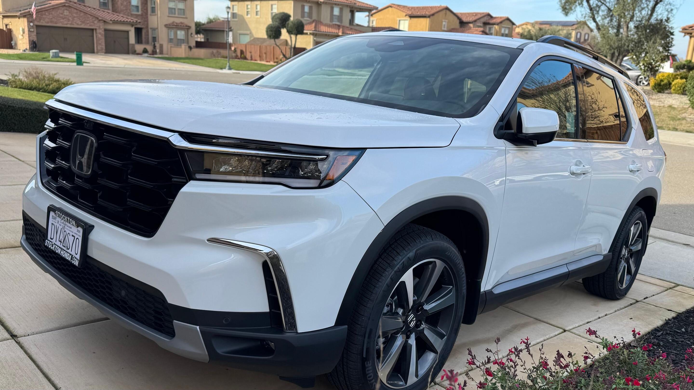 Honda Pilot 2025 in 