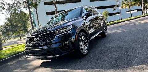 Kia Sorento Hybrid 2022