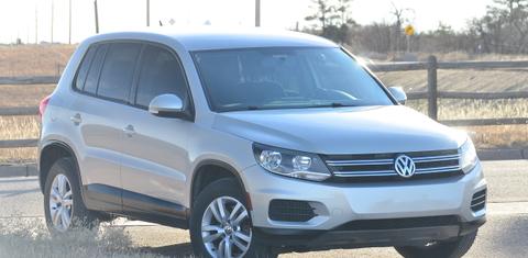 Volkswagen Tiguan 2013