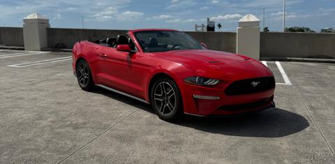 Ford Mustang 2022