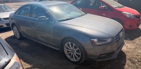 Audi A4 2015