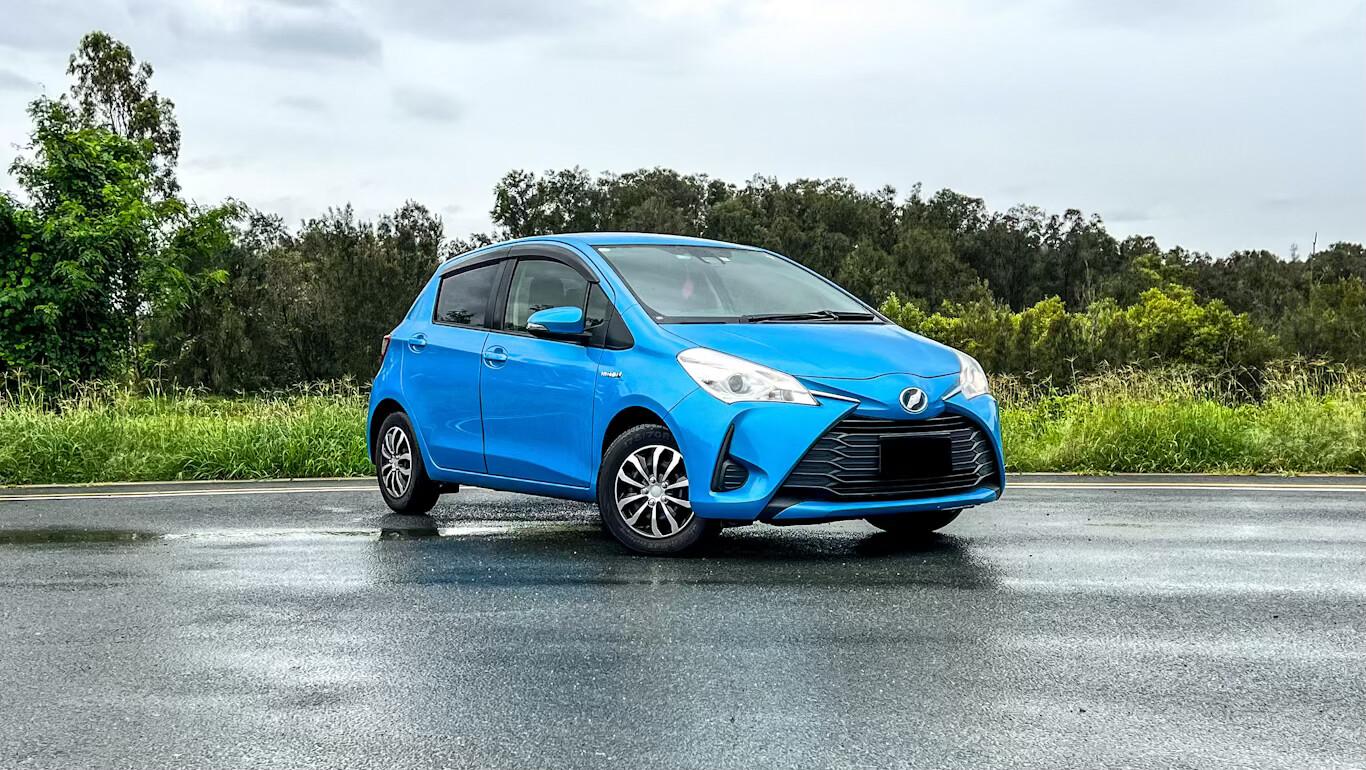 Toyota YARIS 2017 in Fortitude Valley