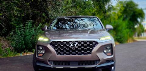 Hyundai Santa Fe 2019