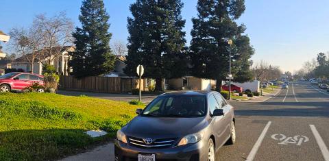 Toyota Corolla 2013