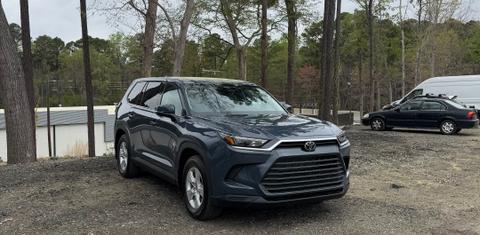 Toyota Grand Highlander 2025