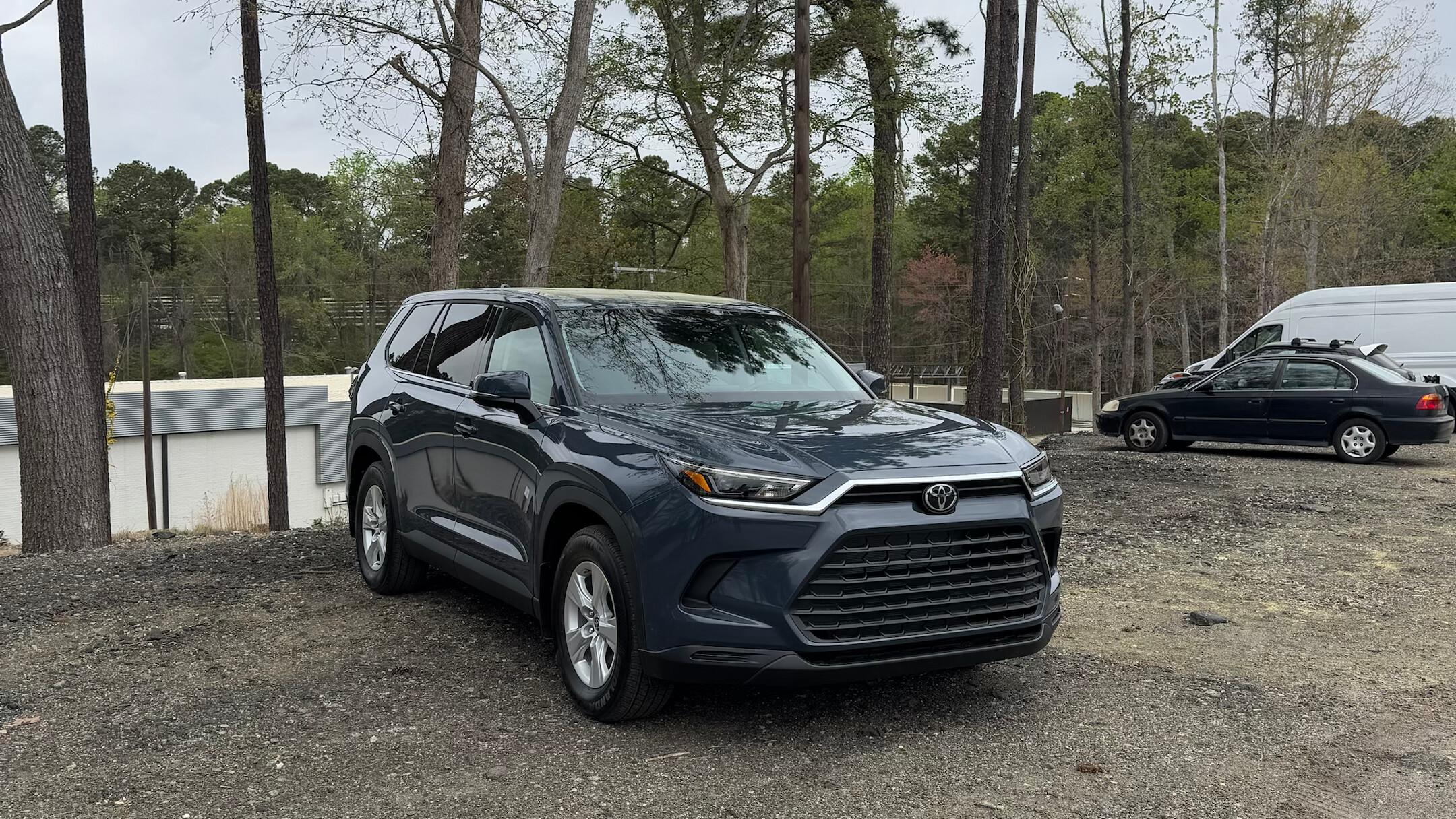 Toyota Grand Highlander 2025 in Raleigh, NC