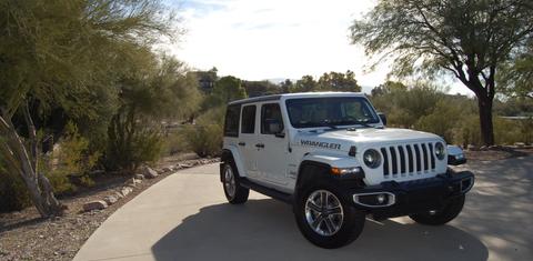 Jeep Wrangler Unlimited 2018