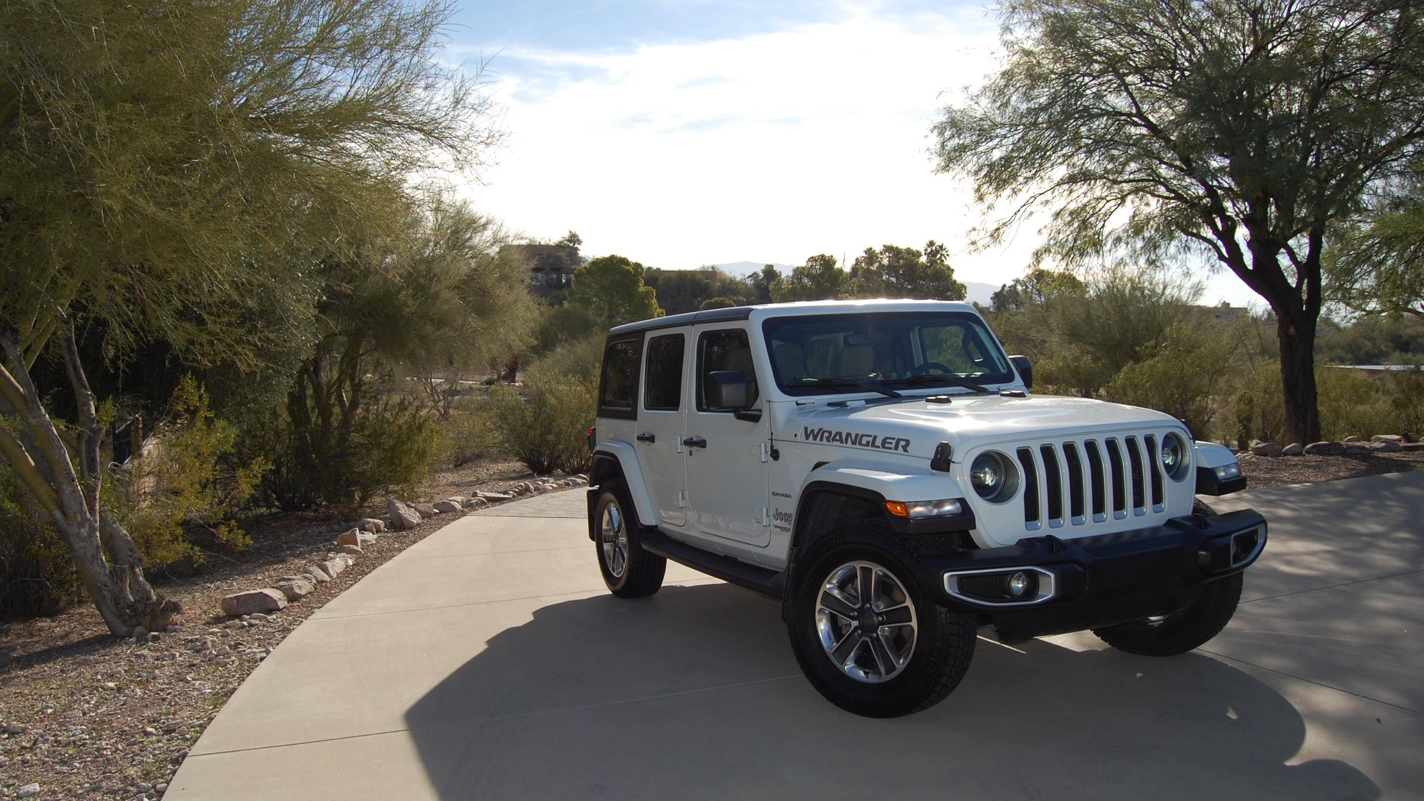 Jeep Wrangler Unlimited 2018 in Tucson, AZ