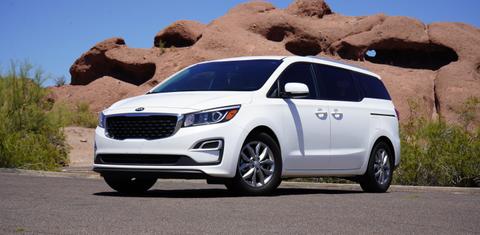 Kia Sedona 2021