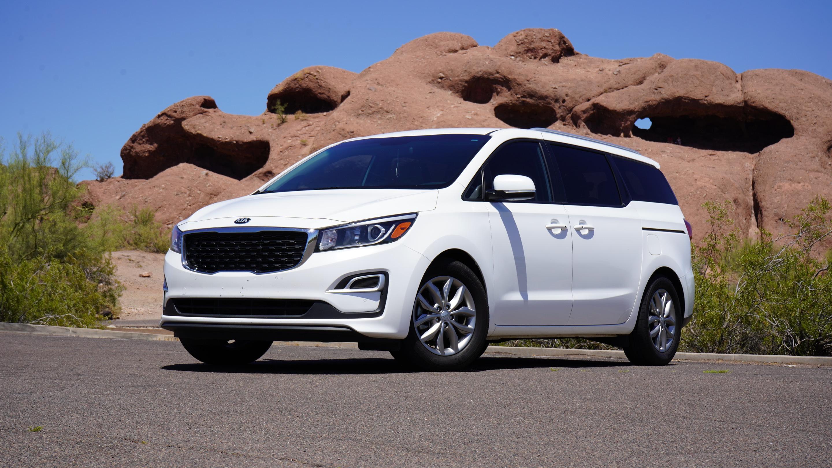 Kia Sedona 2021 in 