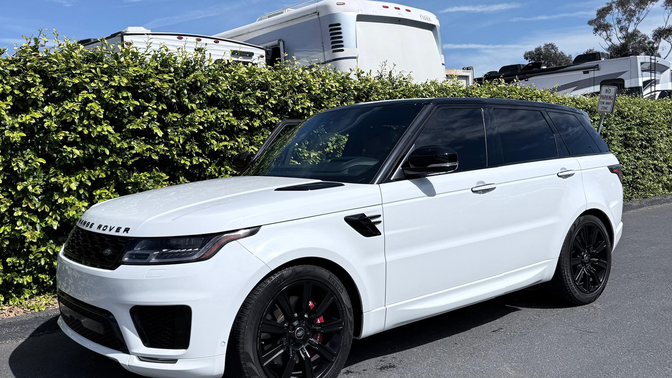 Land Rover Range Rover Sport 2018 in 