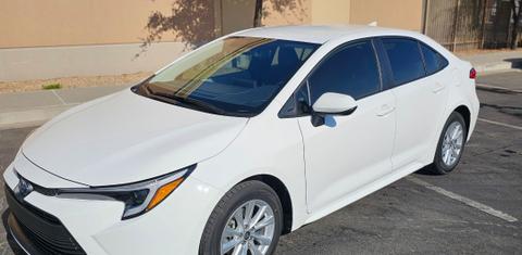 Toyota Corolla Hybrid 2025