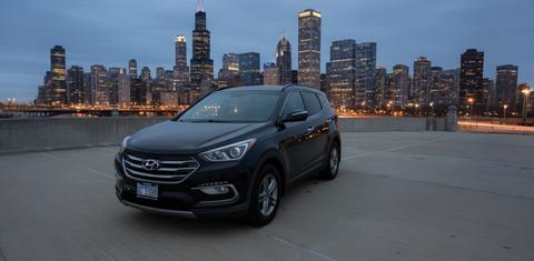 Hyundai Santa Fe Sport 2017
