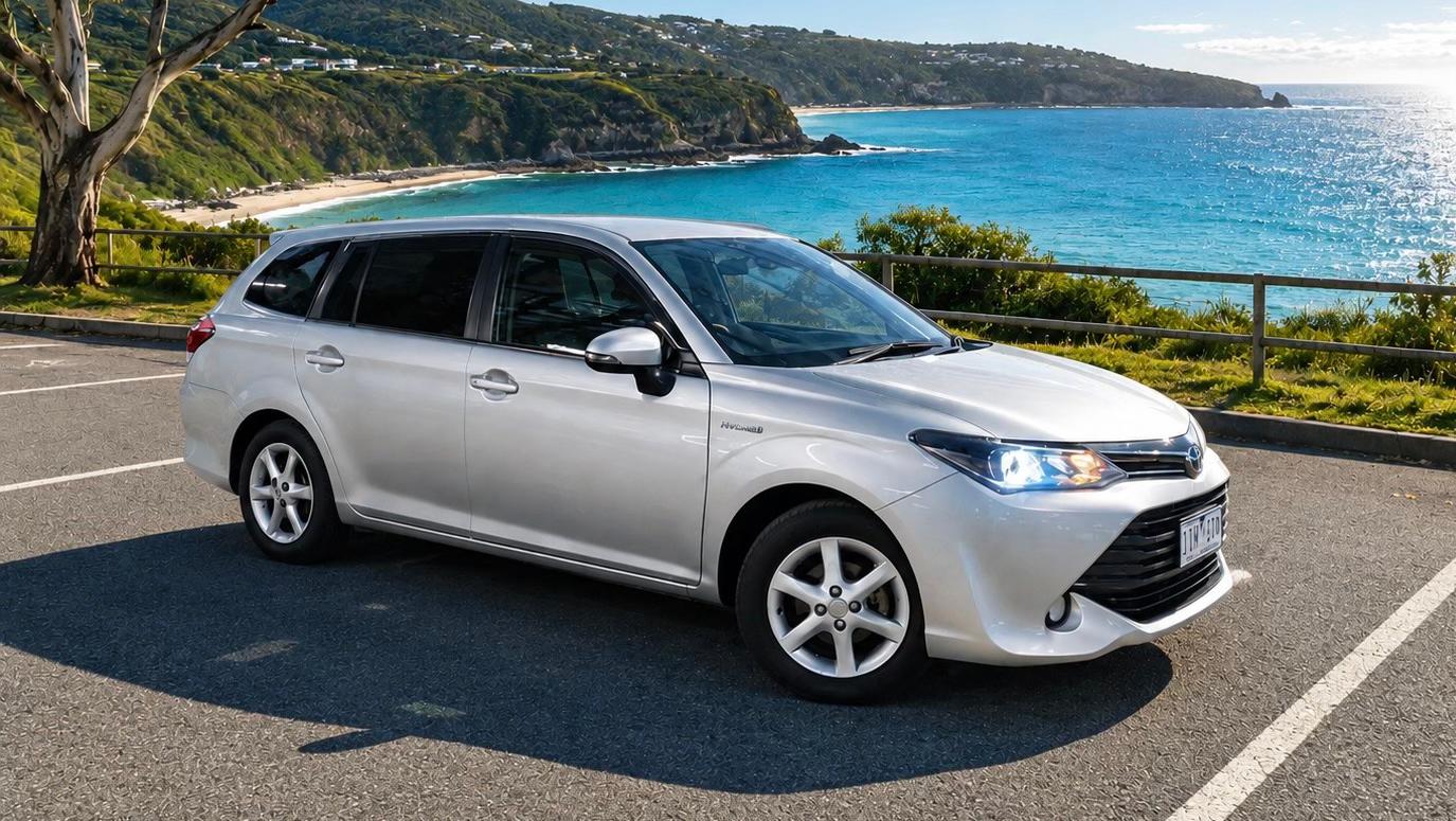 Toyota Corolla Fielder Hybrid 2021 in Rosebery