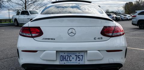 Mercedes-Benz C-Class 2018