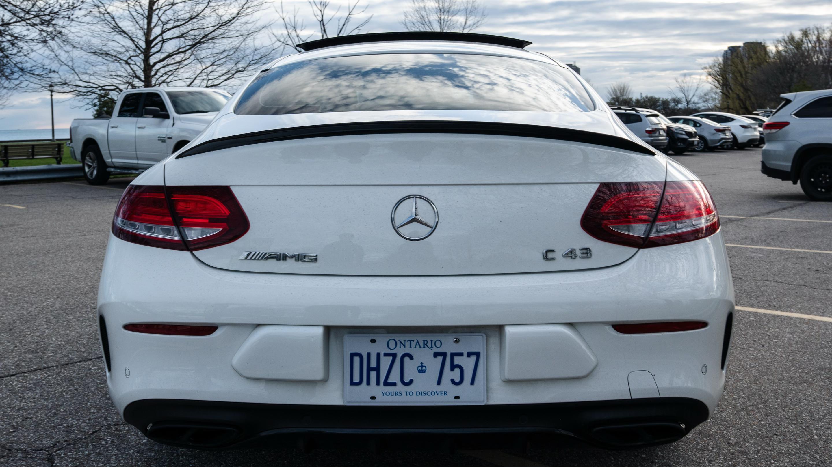 Mercedes-Benz C-Class 2018 à 