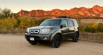 Honda Pilot 2011 — Options de location de fourgonnettes à Aurora, CO