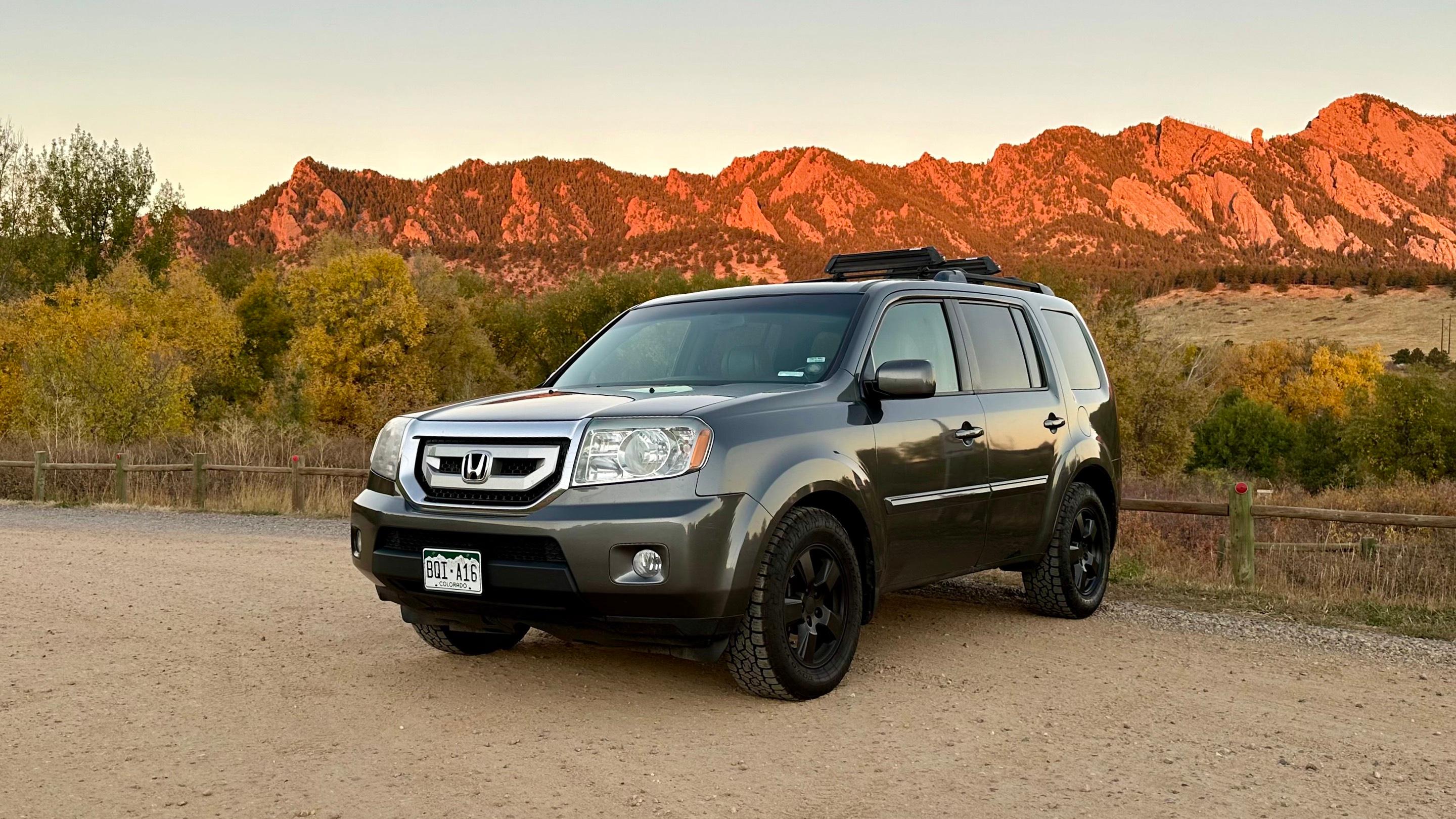 Honda Pilot 2011 in 
