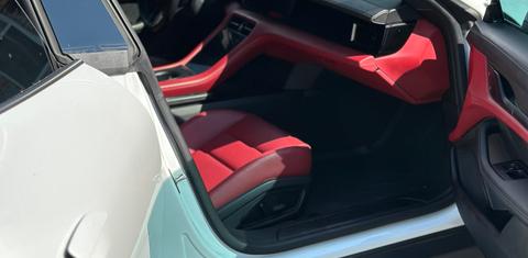 Porsche Taycan 2024