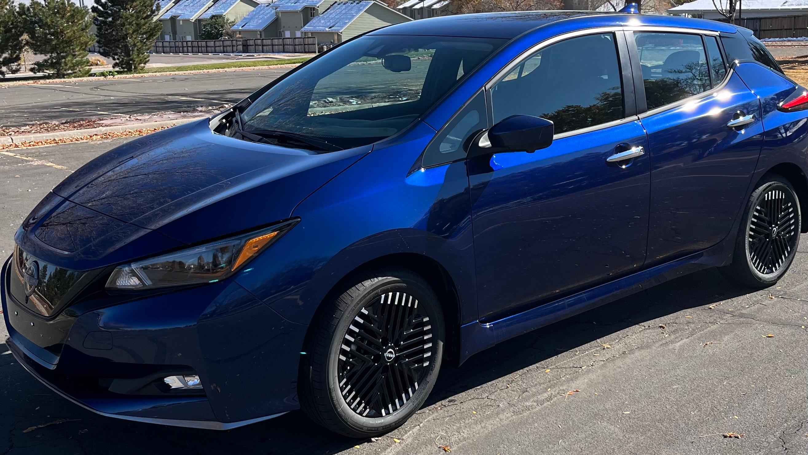 Nissan LEAF 2023 in 