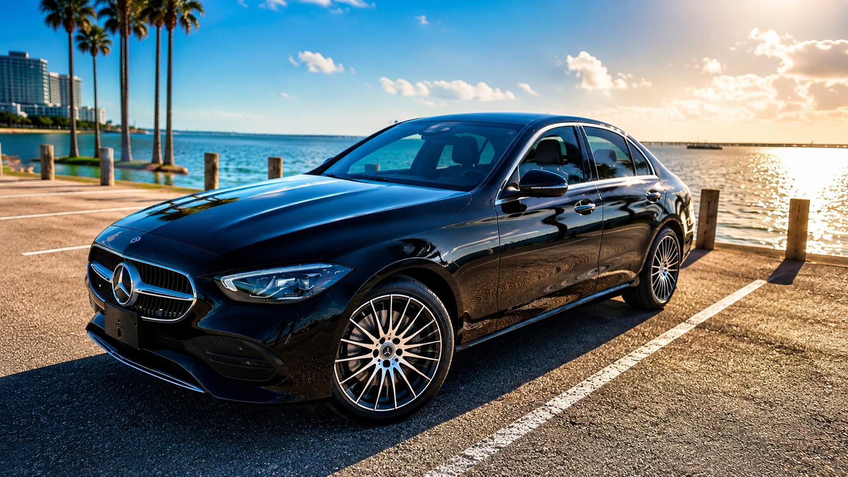 Mercedes-Benz C-Class 2025 in Tampa, FL